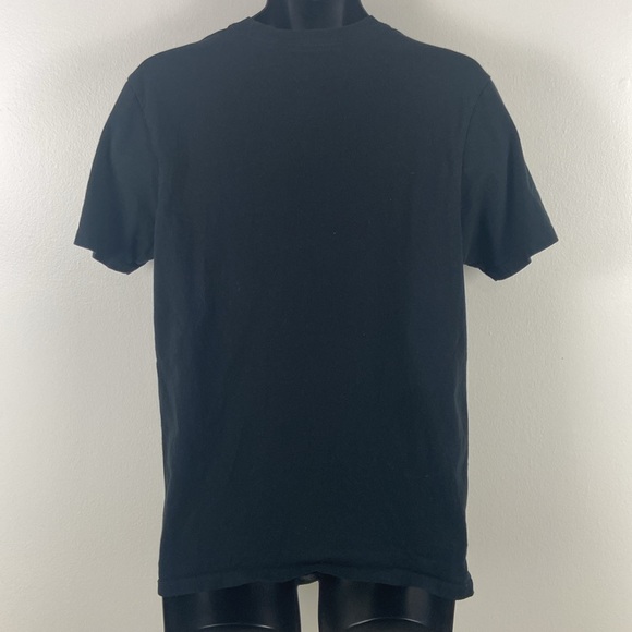 ✨3/$25✨ Vans Slim Fit Pink and Black Graphic Tee - M - Picture 6 of 8